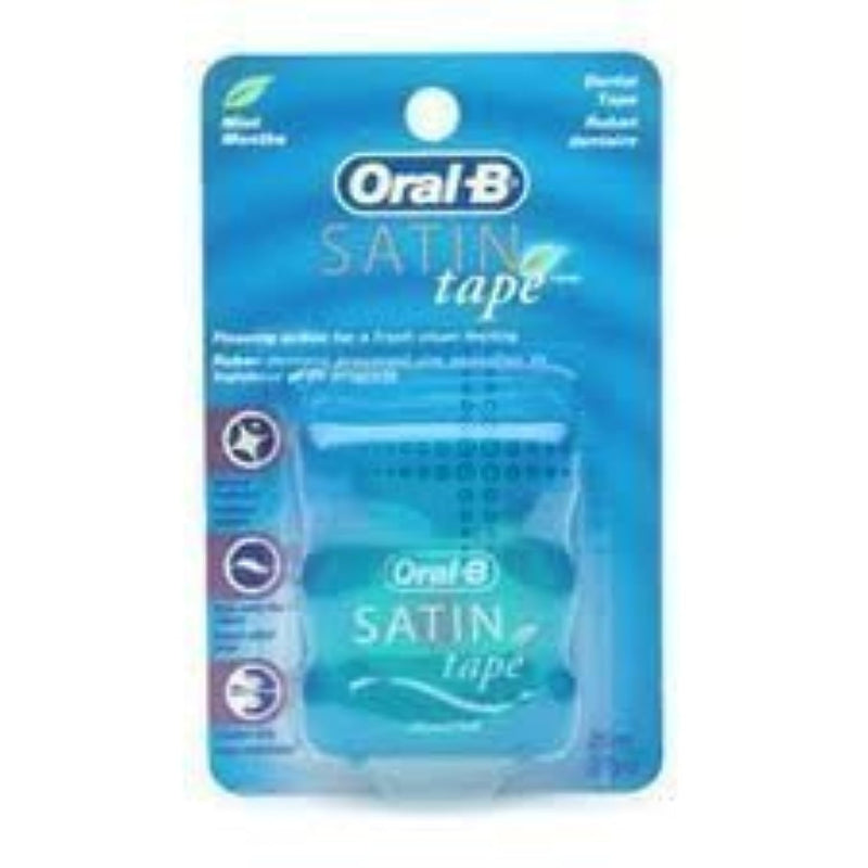 [Australia] - Oral-B Satin Tape 25m - Pack of 3 