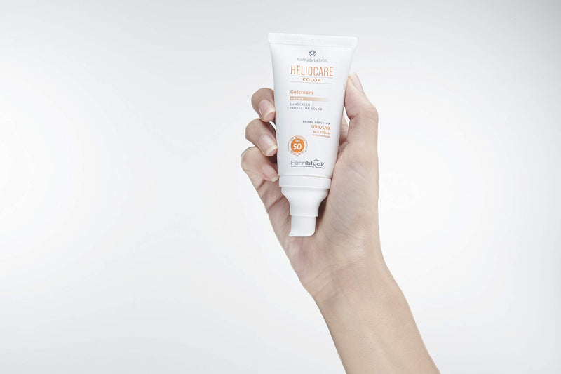 [Australia] - Heliocare Colour Gel Cream SPF 50 Brown 50 ml 