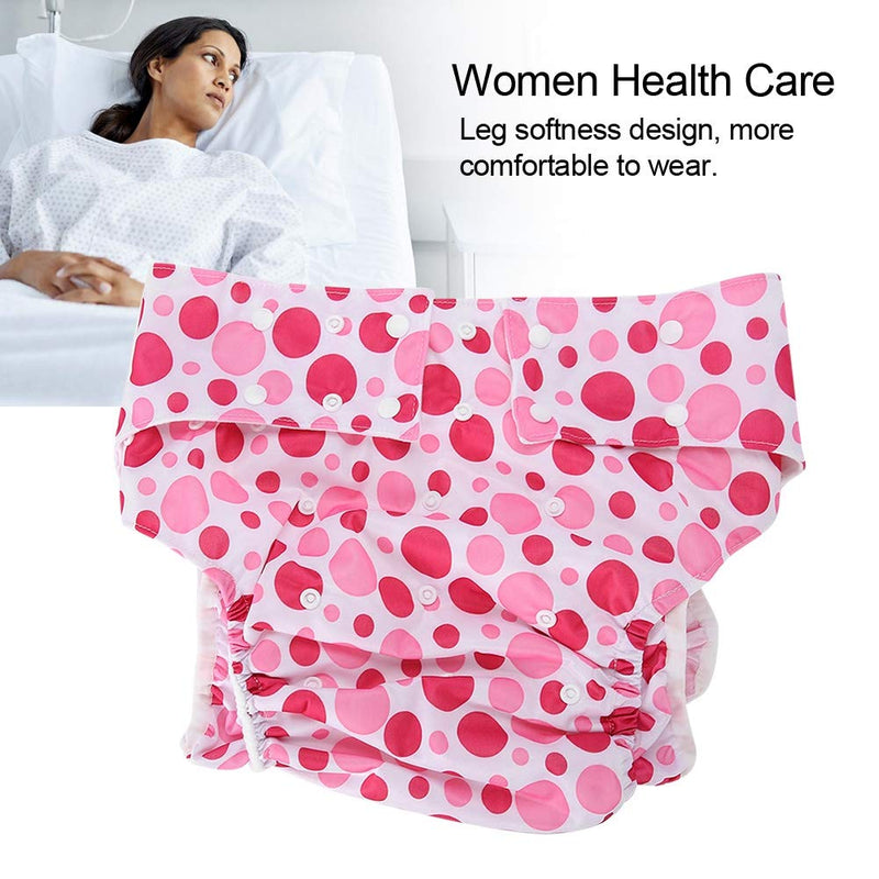 [Australia] - Liyeehao Adult Cloth Diaper, Large Adult Nappy, Cloth Diaper Care for Asults for Elderly Patients(A30-3) 