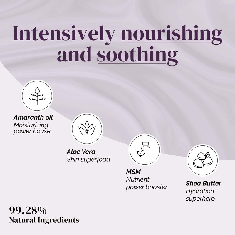 [Australia] - Puriya Hydrating, Soothing, Therapeutic Multi Purpose Daily Intensive Moisturizer with Honey, Shea Butter for Dry, Irritated, Sensitive Hand, Skin, Body. Long Lasting, Plant Based Mother of All Creams Light Peppermint 4.5 Ounce (Pack of 1) 