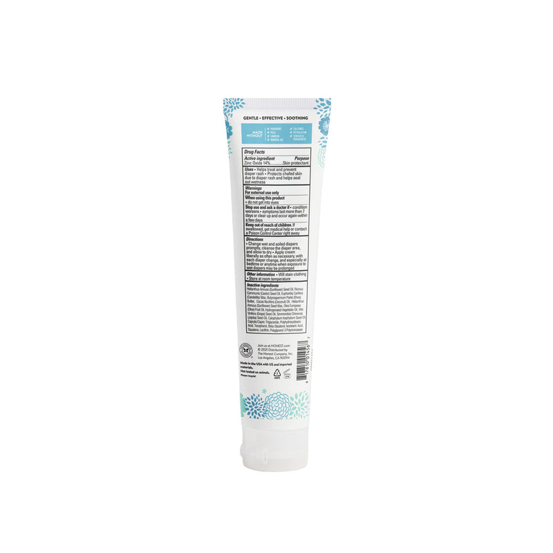 [Australia] - The Honest Company, Diaper Rash Cream, 2.5 Oz 