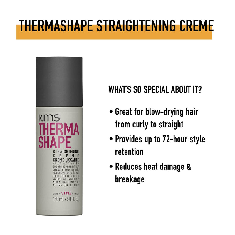 [Australia] - KMS Thermashape Hair Straightening Cr√®me, 150 ml 