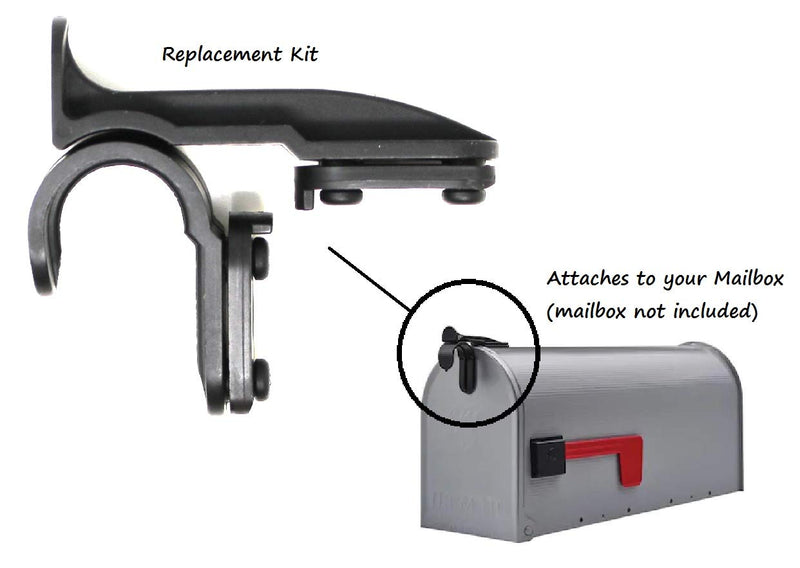 [Australia] - Brand New Mailbox Plastic Latch Set Repair Kit for Solar Group Mail Box Standard Metal Mailbox Repair (1) 1 