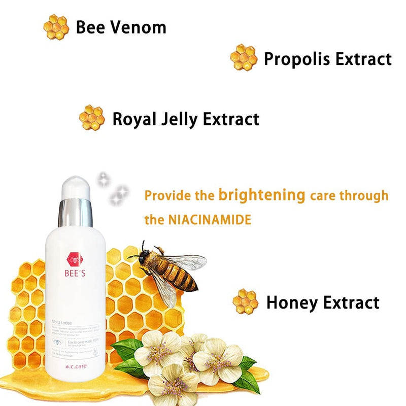 [Australia] - a. c. care Bee's Moist Lotion 4.40 fl.oz./130ml by a. c. care 