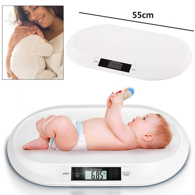 [Australia] - BALLSHOP 20kg Baby Weighing Scale Pet Scale Digital Electronic Scale for Baby Scale the Growth of Baby Animals Measure 