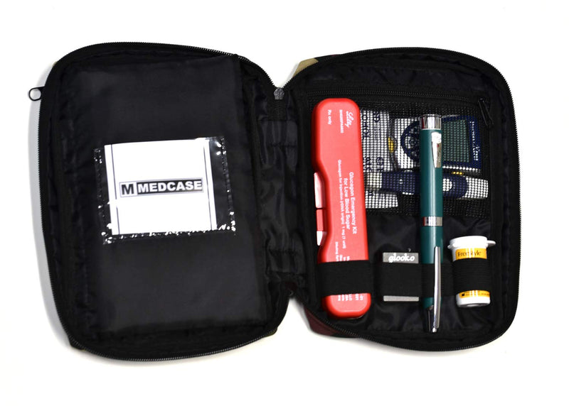 [Australia] - Diabetes Cases & Organizers Diabetic Organizer Insulated Insulin Cooler Insulin Cooling Case Insulin Cooler Travel Case W/O Icepack Insulin Carrying Case Diabetes Kit Diabetic Case (Navy) Navy 