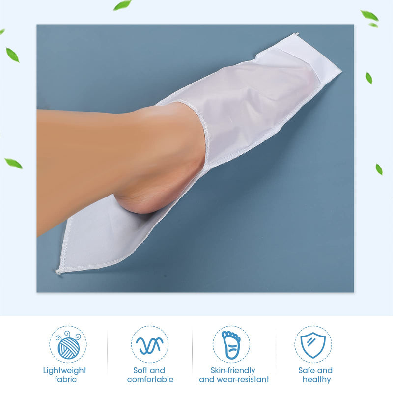 [Australia] - 10 Pieces Easy Slide Open Toe Compression Sock Aid Slip Stocking Applicator Open Toe Compression Stockings for Assist Putting on for Elderly, Disabled, Pregnant Men or Women 