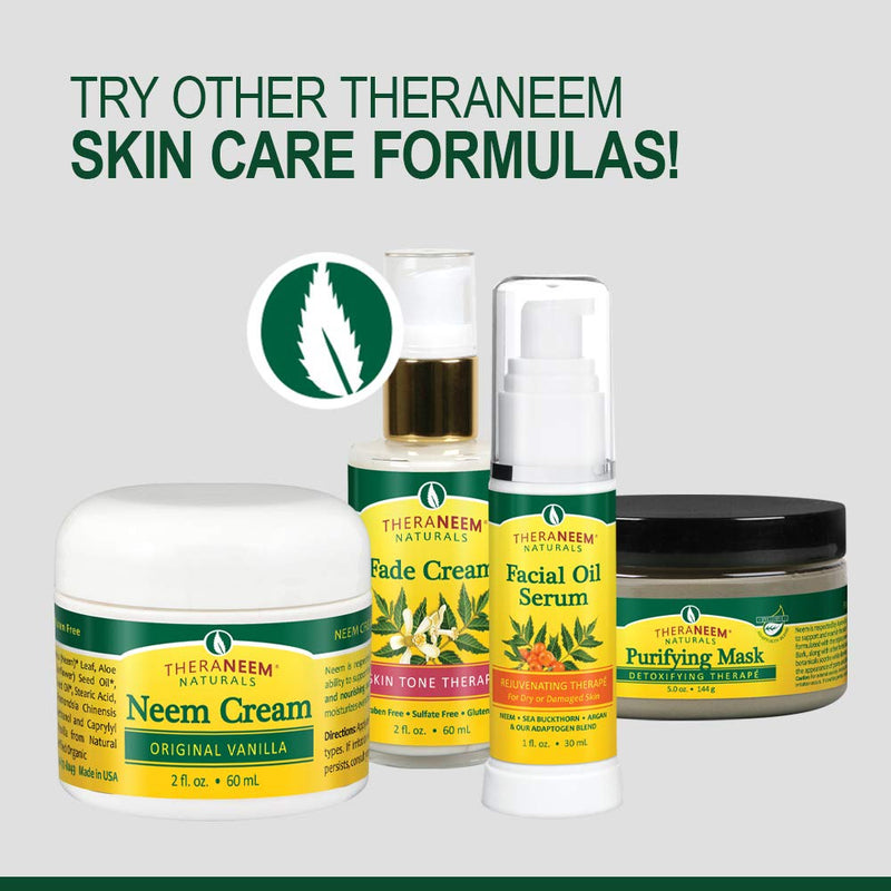 [Australia] - TheraNeem Neem Therap Skin Lotion | Calms, Nourishes and Hydrates Dry, Sensitive Skin with Organic Neem Oil, Vegan (8oz) 8 Fl Oz (Pack of 1) 