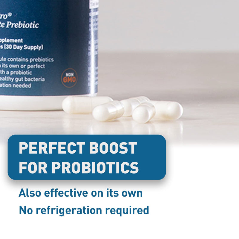 [Australia] - Dr. Tobias Prebiotics – Helps Support Digestion & Gut Health, Boost Immune System & Feed Good Probiotic Bacteria – Vegan & Non-GMO Dietary Fiber Supplement – 1 Daily, 30 Capsules 30 Count (Pack of 1) 