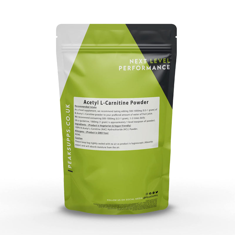 [Australia] - Acetyl L-Carnitine Powder 100g | Pure ALCAR 100 g (Pack of 1) 