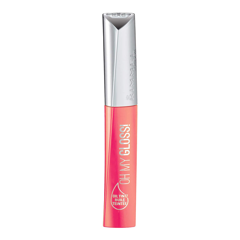 [Australia] - Rimmel Oh My Gloss! Oil Tint, Contemporary Coral, 0.21 Fluid Ounce 