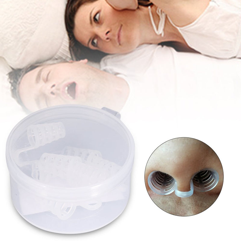 [Australia] - Fournyaa Snoring Stopper, Snoring Clip, Nose Cones, Hollowed-out 4PCS for Smoothly Breath Sleep Anti-snore Device Sleeping Aid Stopper 