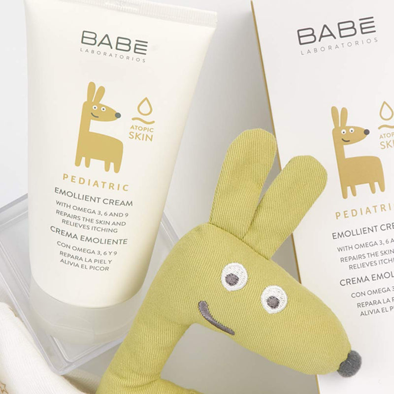 [Australia] - Laboratorios Babe 200 ml Pediatric Emollient Cream 