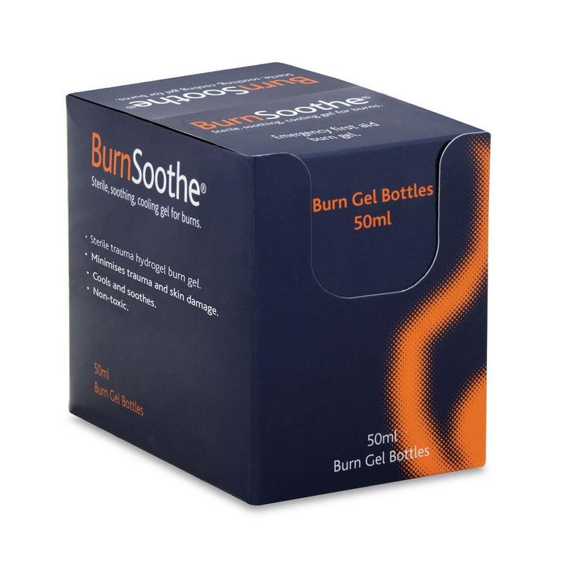[Australia] - Reliance Medical 50 ml Burn Soothe Gel Bottle Burn Soothe Gel Bottle 50ml - Pack of 6 