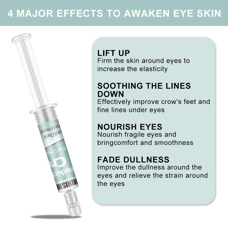 [Australia] - Rapid Reduction Eye Cream,Under-Eye Bags Treatment,Instant Results Depuffing Eye Cream,Fights Wrinkles and Fine Lines,Reduces Appearance of Dark Circles 