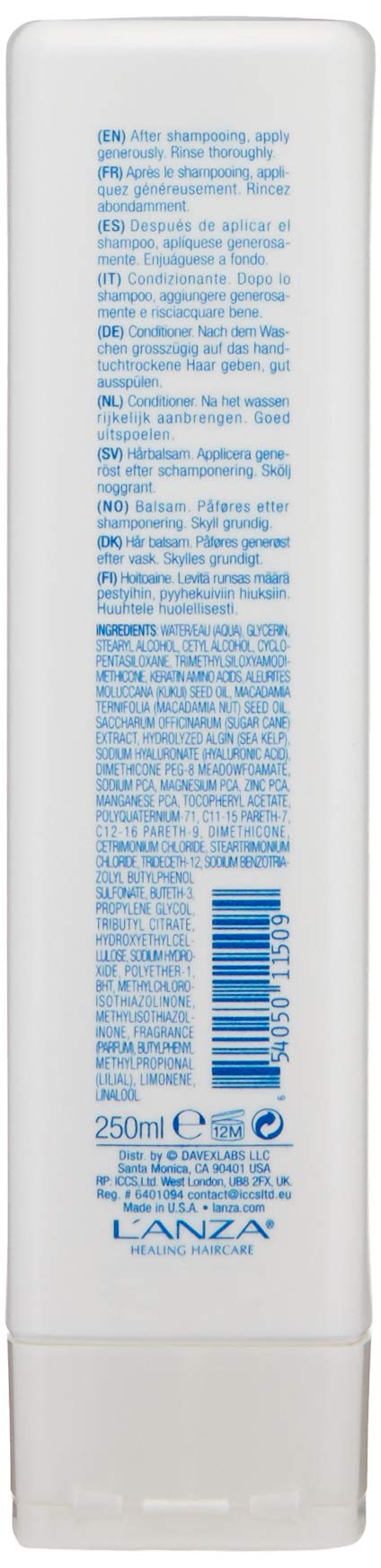 [Australia] - L'ANZA Healing Moisture by Kukui Nut Conditioner 250ml 