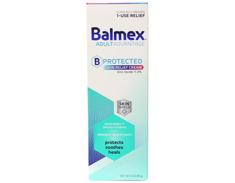 [Australia] - Balmex Adult Care Rash Cream, 3 oz Per Tube (3 Pack) 