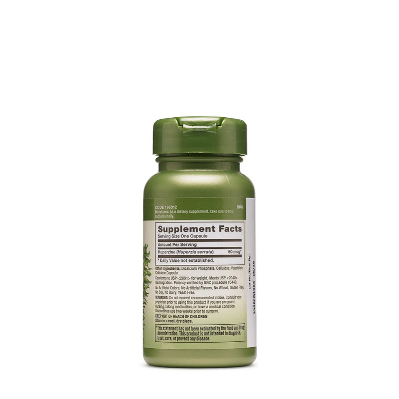 [Australia] - GNC Herbal Plus Huperzine A 