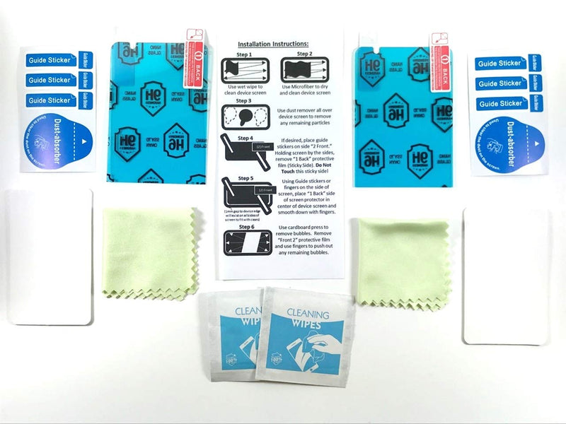[Australia] - A1C WEAR - 9H Flexible Glass Screen Protector For Dexcom G6 Receiver PDM - Won't Crack or Chip - Anti-Scratch Anti-Fingerprint - 2 Pack 