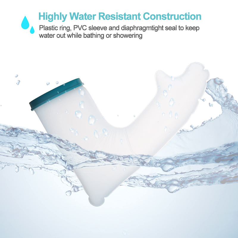 [Australia] - Arm Sling，Waterproof Cast Cover For Shower & Bath - Adult Arm. Reusable 100% Sealed Water Protector Keeps - The Leisure Products You Need Recently At Home 