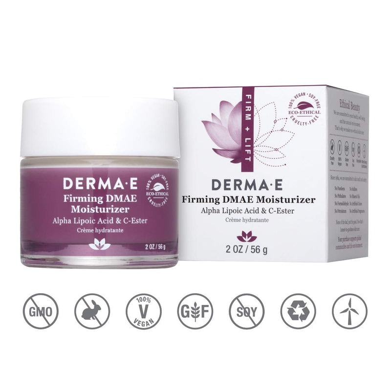 [Australia] - Derma E Firming DMAE Moisturizer Alpha Lipoic Acid & C-Ester, 2 oz 