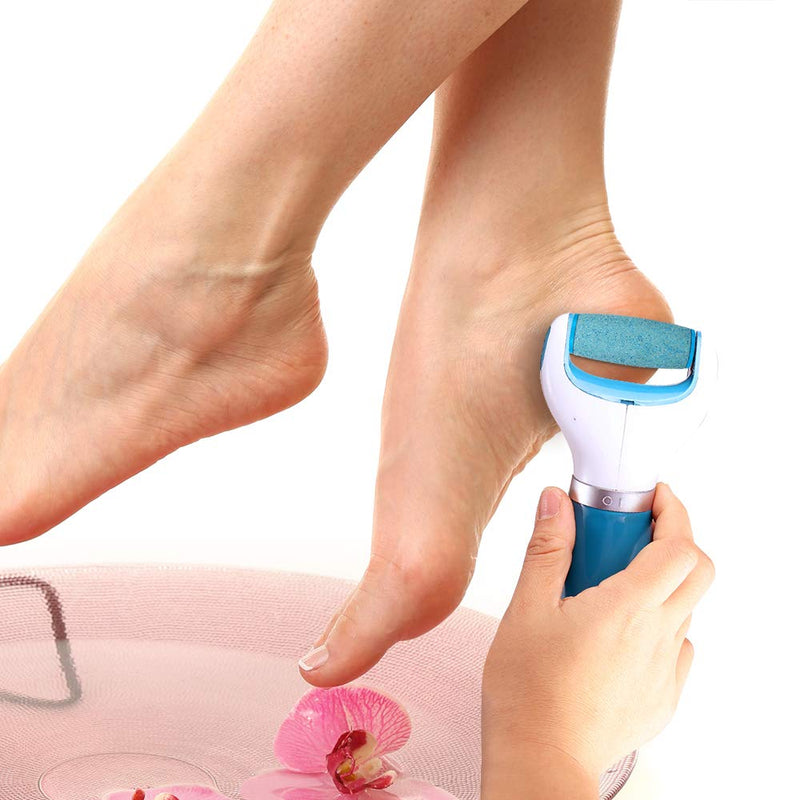 [Australia] - Replacement Roller Refill Heads for Amope Pedi Perfect Electronic Foot File (1 Extra coarse&4 Regular coarse) (1 Extra&4 Regular) 1 Extra&4 Regular 