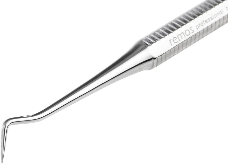 [Australia] - REMOS Toothpick with Pointed and Flat end Made of Stainless Steel - 9 cm 