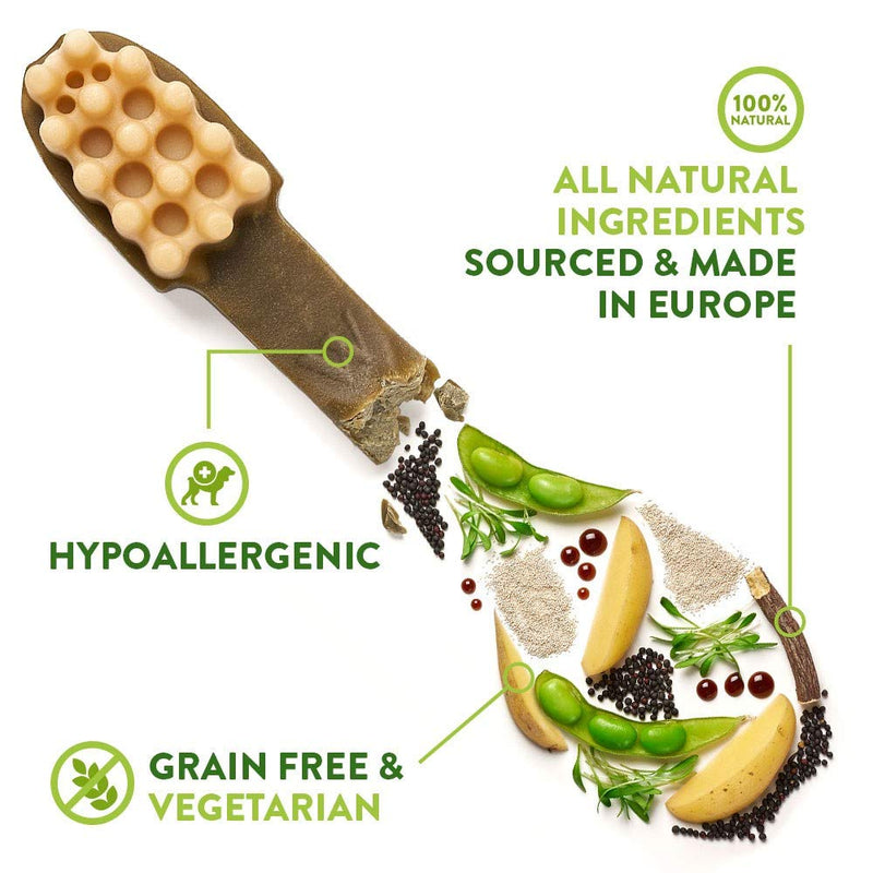 [Australia] - WHIMZEES Stix, Natural and Grain Free Dog Dental Sticks, Dog Chews for Small Breeds, Monthly Pack (30 Pieces), Size S Monthly Box - 30 pieces Adult S (Dogs 7-12kg) 