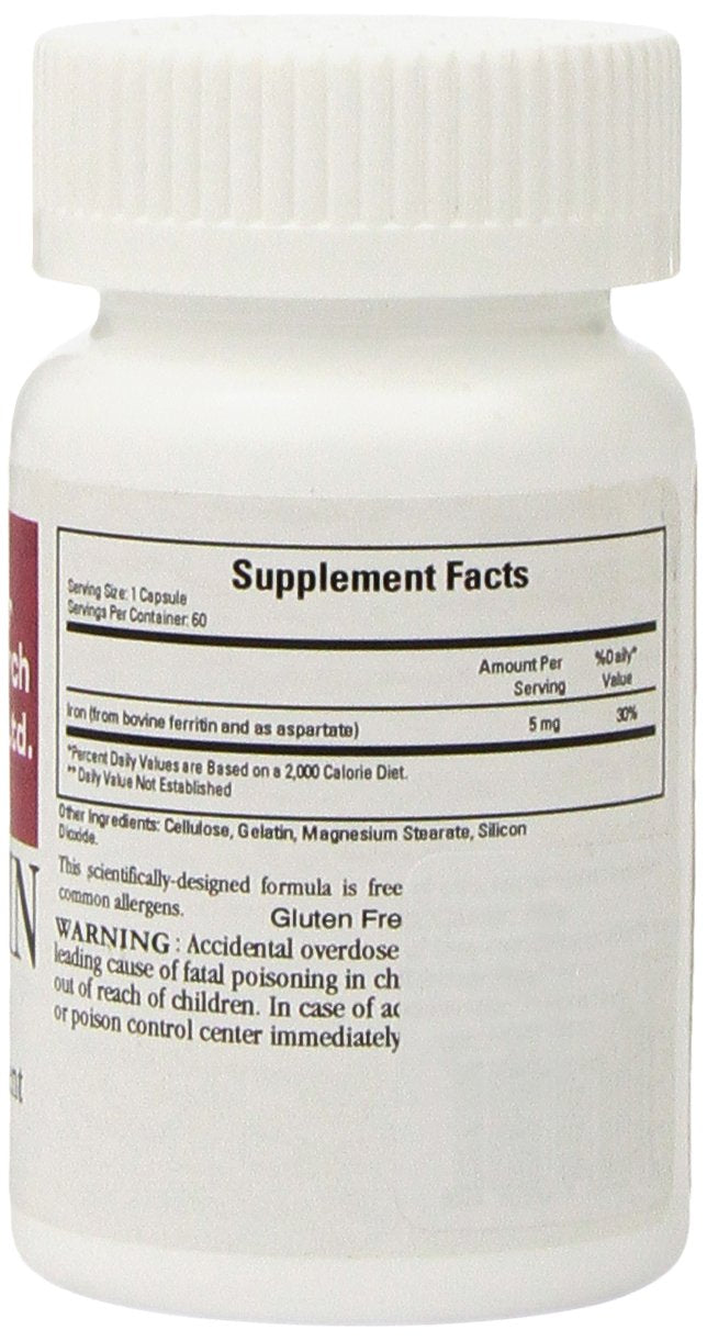 [Australia] - Cardiovascular Research Ferritin Capsules, 60 Count 