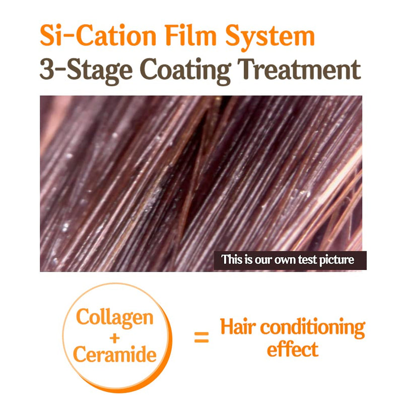 [Australia] - Elizavecca CER-100 Collagen Coating Hair Muscle Treatment Rinse 500ml/16.9 fl.oz. - Hair Treatment, for Dry Hair, K-Beauty 
