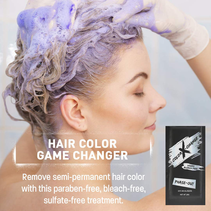 [Australia] - Color X-Change Phase-Out Gentle Dye Decolorizer + Intensive Hair Mask 