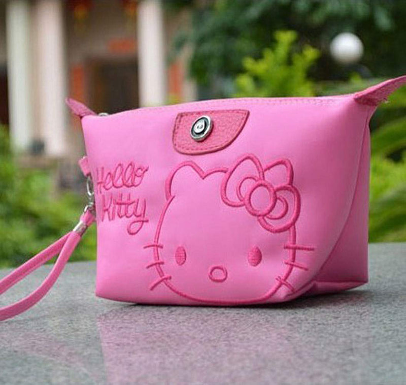 [Australia] - Kerr's Choice Cosmetic Bag Makeup Bag Hello Kitty Toiletry Bag Makeup Pouch Hello Kitty Gift 