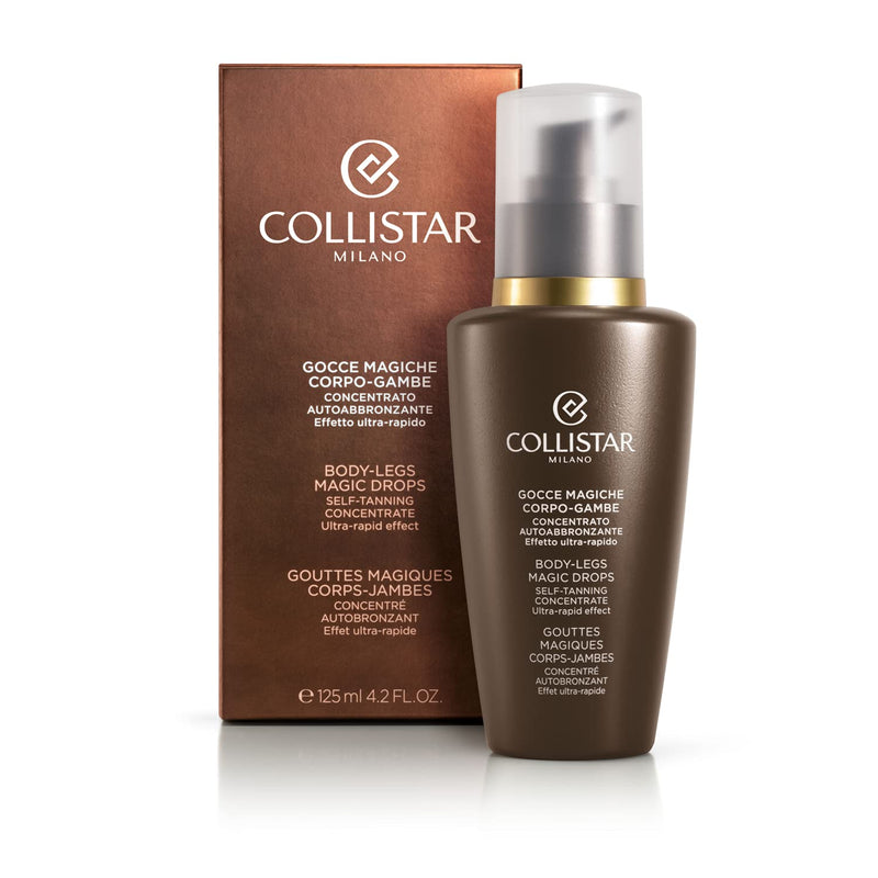 [Australia] - Collistar Self Tanning Legs Magic Drops, 125 ml 