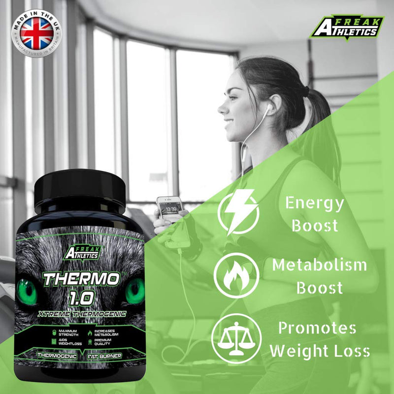 [Australia] - Thermo 1.0 Xtreme Fat Burner - Premium Grade Fat Burners Suitable for Both Men & Women - Made in The UK 