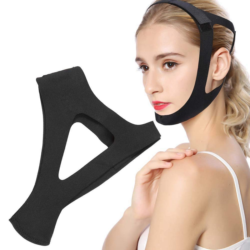 [Australia] - Anti-Snoring Chin Strap for CPAP Users - Stop Snoring Anti Snore Sleep Aid Device - Premium Adjustable Jaw Strap - Stop Snoring Chin Strap for Men Women, Snore Reduction Strap for Better Sleep 