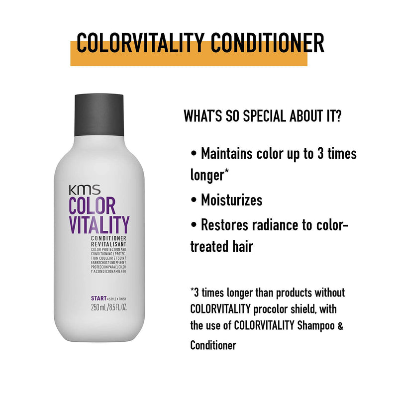 [Australia] - KMS COLORVITALITY Conditioner for Coloured Hair, 250 ml 