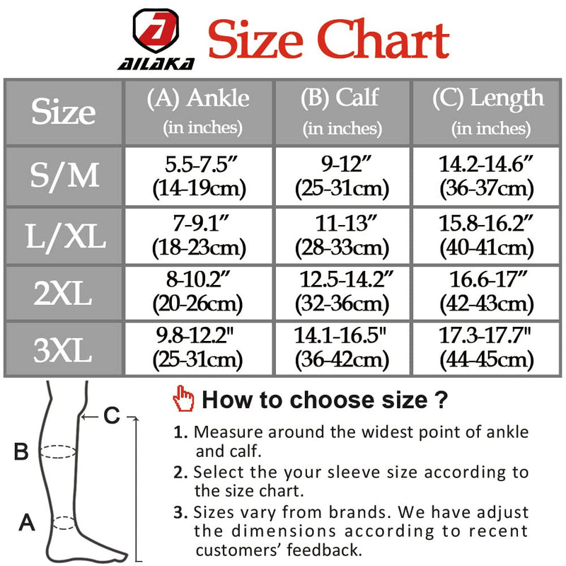 [Australia] - Ailaka Zipper Compression Socks 15-20 mmHg for Women & Men, Knee High Open Toe Varicose Veins Hosiery for Edema, Swollen Large/X-Large (Pack of 1) Beige 