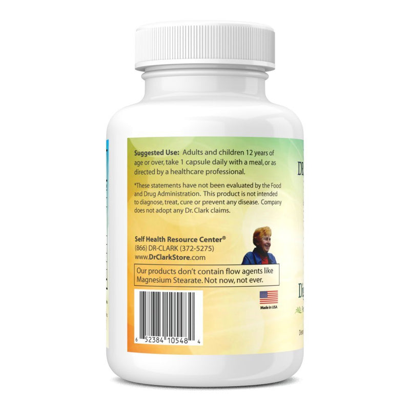 [Australia] - Dr. Clark Digestive Enzymes Supplement, 700mg, 50 Capsules 