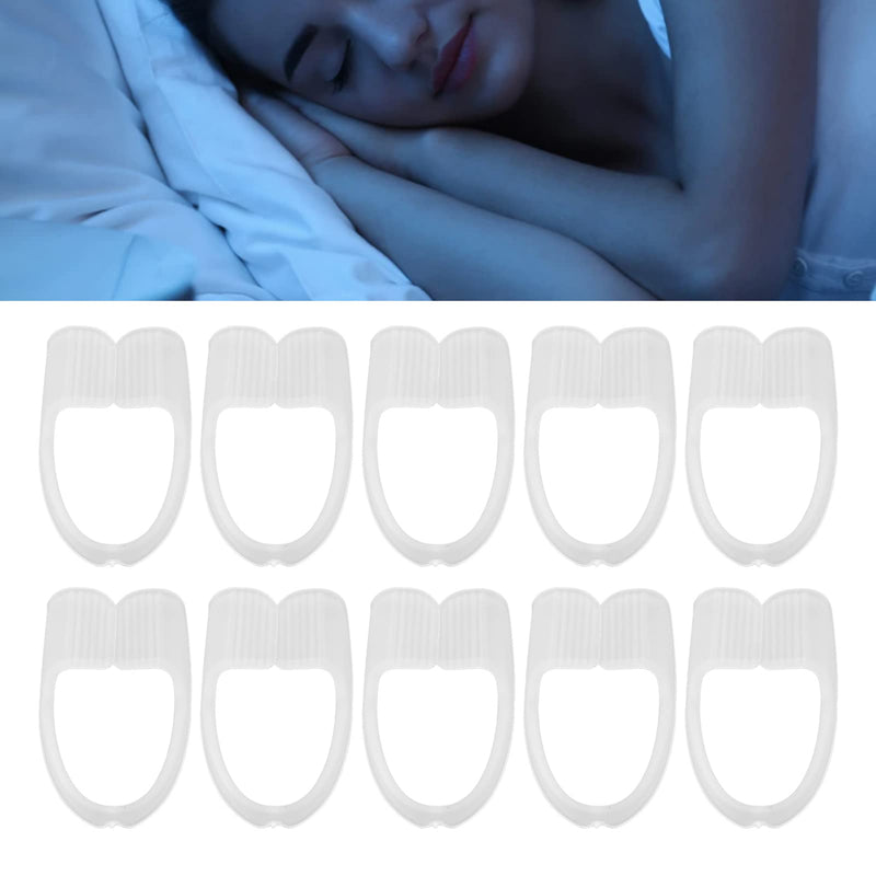 [Australia] - 10pcs Dental Night Guard, Anti Snoring Dental Guard Rubber Athletic Protection Mouth Clenching Guard For Preventing Sleeping Teeth Grinding 