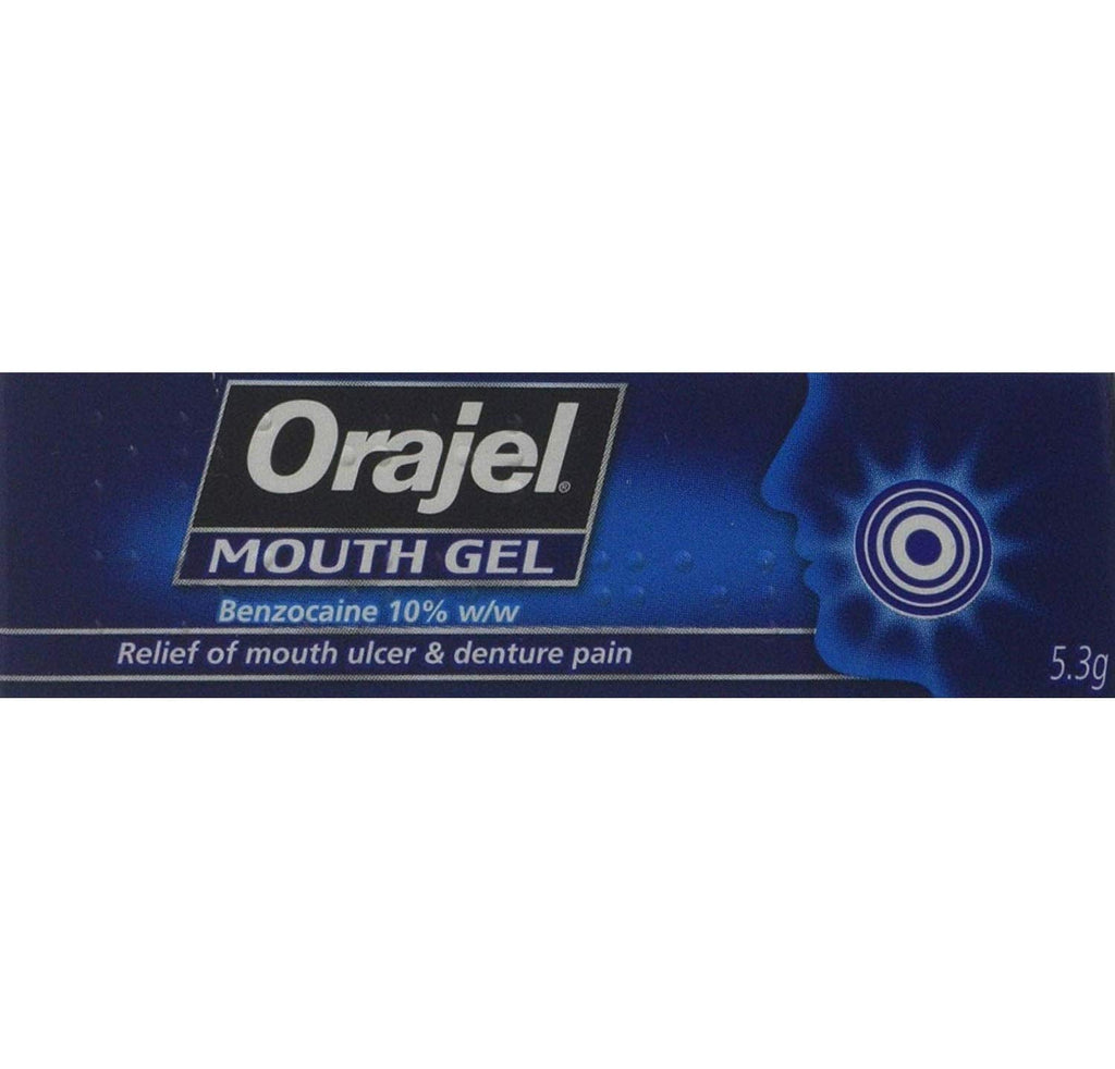 [Australia] - Orajel Mouth Gel, 5.3g 