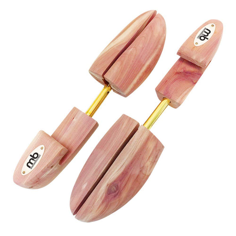 [Australia] - Moneysworth and Best Men's Shoe Trees with Hook Heel Small Red Cedar 