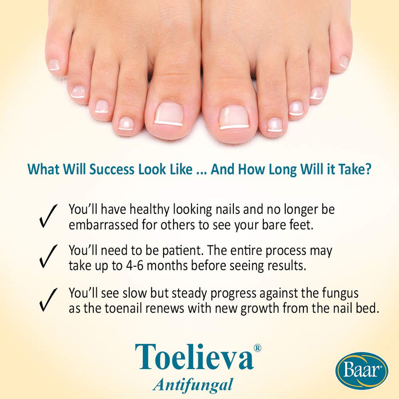 [Australia] - Toelieva Antifungal with Maximum Undecylenic Acid Fights Fungus Under/Around Toenails – 2 oz. 