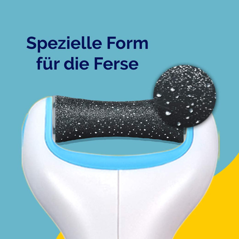 [Australia] - Scholl Expertcare Replacement Rollers for The Heel, Refill Pack for scholl Electric Callus Remover, with Diamond Particles, 2 Rollers. 2 Count (Pack of 1) 