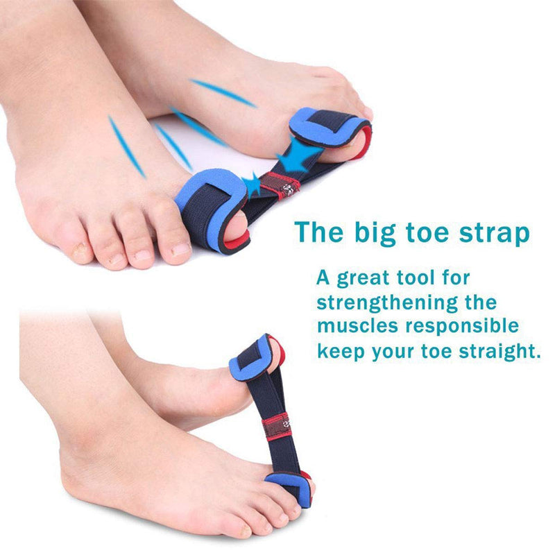 [Australia] - Bunion Corrector and Bunion Pain Relief Kit, Gel Bunion Pads & Sleeve, Toe Separators Spacers Straighteners for Men and Women- Hammer Toe,Hallux Valgus, Big Toe Joint in Toe 9 Pack 