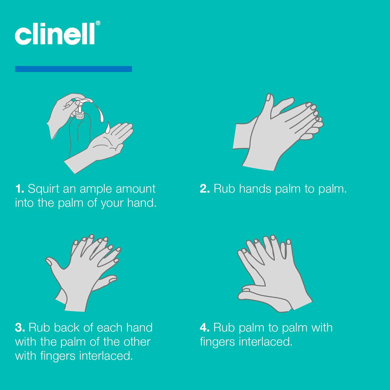 [Australia] - Clinell Hand Sanitiser Gel - Dermatologically Tested, Kills 99.99 Percent of Germs, Quick and Kind to Skin, No Stickiness - 250ml Bottle 1 x 250ml 