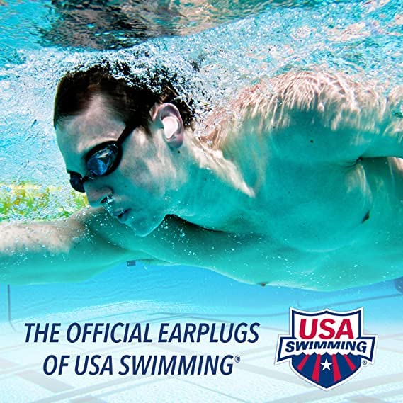 [Australia] - Aqua Ears Soft Silicone Earplugs (6 Pair) 6 Pair 