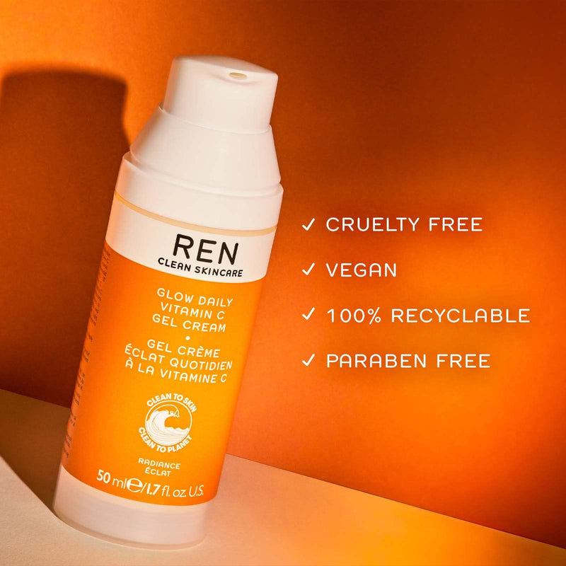 [Australia] - REN Clean Skincare Glow Daily Vitamin C Gel Cream 50 ml 