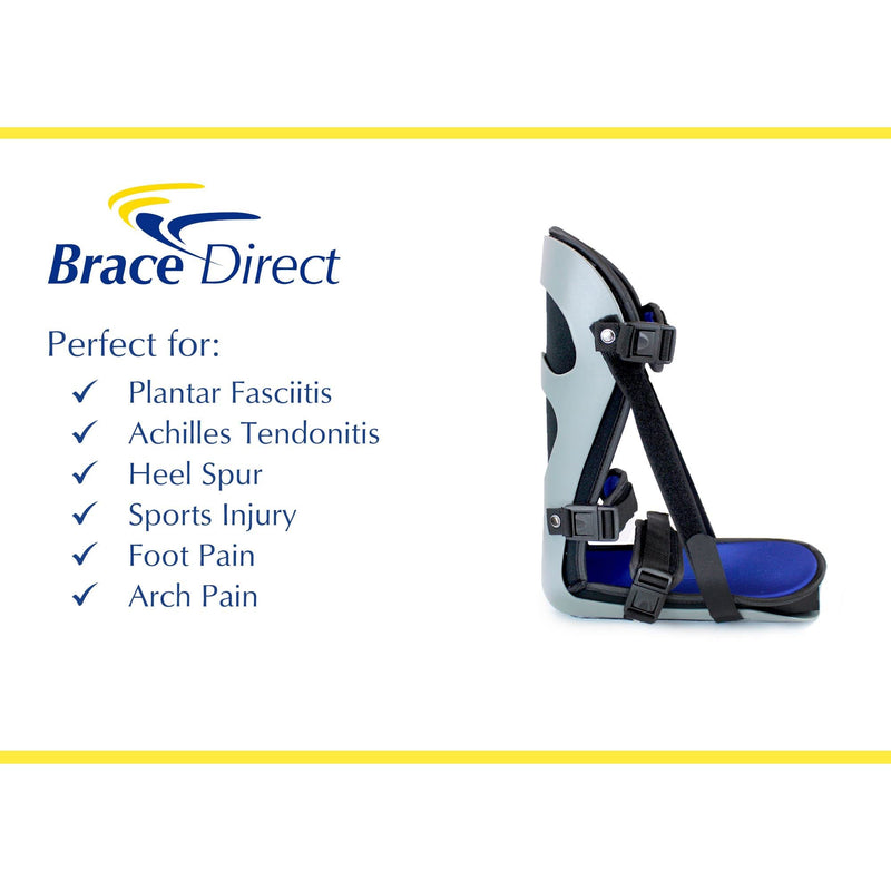 [Australia] - Plantar Fasciitis Posterior Night Stretch Flexion Splint- Foot Heel Pain Relief, Plantar Fasciitis, Achilles Tendonitis for Men and Women Sleeping Brace by Brace Direct S 