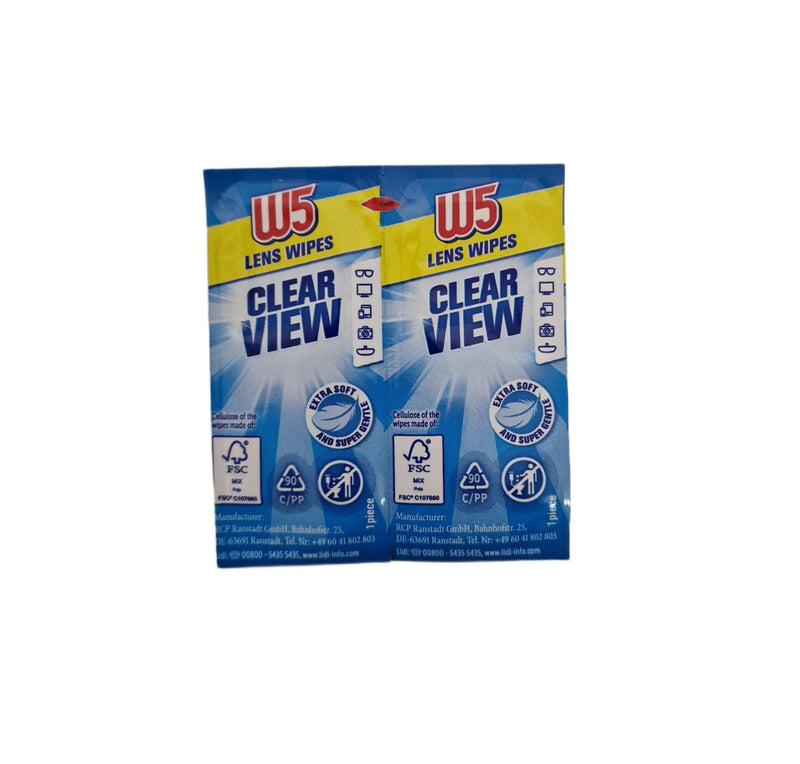 [Australia] - CLEANING WIPES (1 Box - 54 items) Suitable to Clean glasses, cameras, binoculars, car mirrors, helmet visors, computer screens, televisions, mobile phones iphone Android 