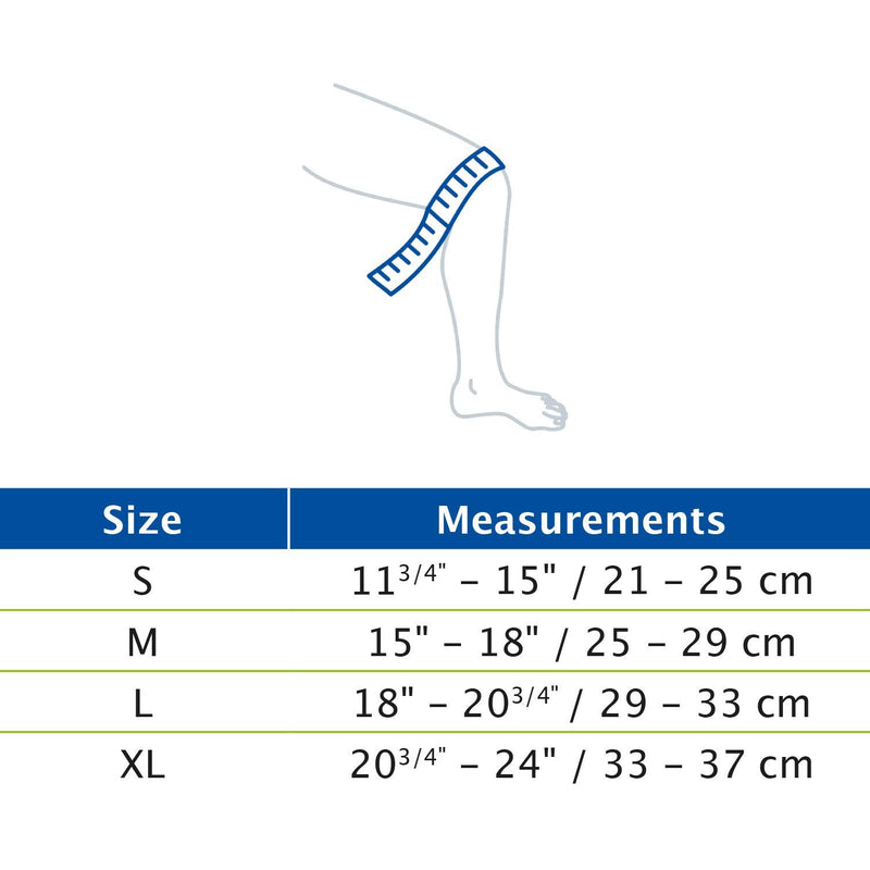 [Australia] - Actimove Everyday Supports Mild Knee Support White Medium 